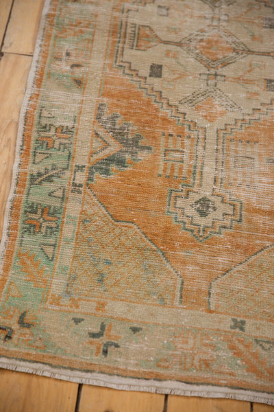 2.5x5.5 Vintage Distressed Oushak Rug Runner // ONH Item 6981 Image 7