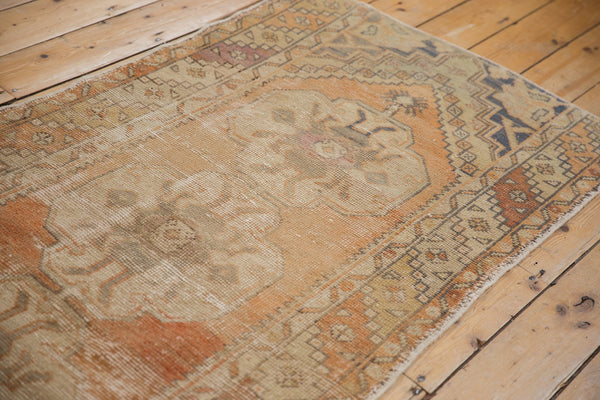 3x9 Vintage Distressed Oushak Rug Runner // ONH Item 6982 Image 10