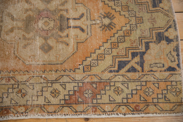 3x9 Vintage Distressed Oushak Rug Runner // ONH Item 6982 Image 12