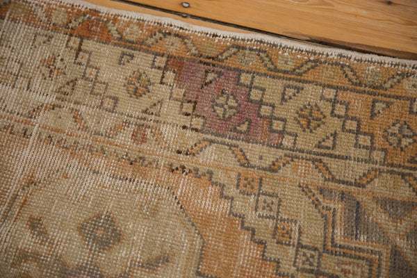 3x9 Vintage Distressed Oushak Rug Runner // ONH Item 6982 Image 13