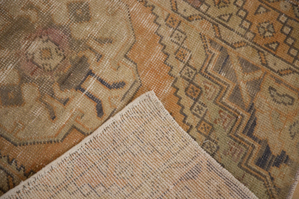 3x9 Vintage Distressed Oushak Rug Runner // ONH Item 6982 Image 14