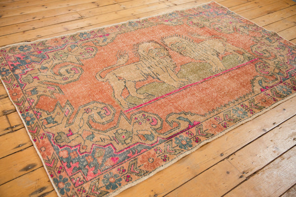 Vintage Distressed Oushak Rug / ONH item 6983 Image 2