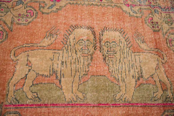 Vintage Distressed Oushak Rug / ONH item 6983 Image 5