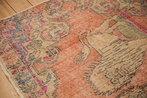 Vintage Distressed Oushak Rug / ONH item 6983 Image 8