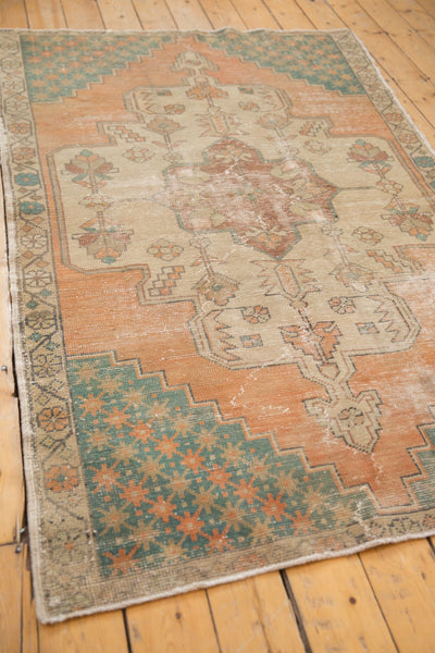 Vintage Distressed Oushak Rug / ONH item 6984 Image 5