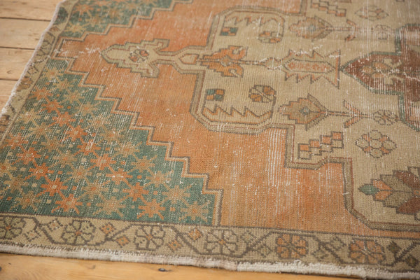 Vintage Distressed Oushak Rug / ONH item 6984 Image 8