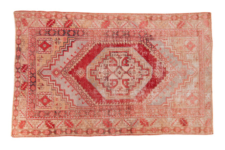 Vintage Distressed Oushak Rug / ONH item 6985