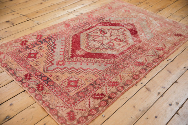 Vintage Distressed Oushak Rug / ONH item 6985 Image 2