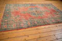 Vintage Distressed Oushak Carpet / ONH item 6992 Image 3