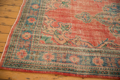 Vintage Distressed Oushak Carpet / ONH item 6992 Image 4