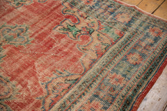 Vintage Distressed Oushak Carpet / ONH item 6992 Image 5