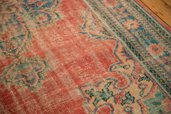 Vintage Distressed Oushak Carpet / ONH item 6992 Image 7