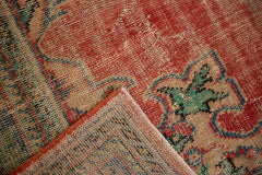 Vintage Distressed Oushak Carpet / ONH item 6992 Image 10