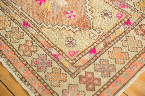 2.5x5 Vintage Distressed Oushak Rug Runner // ONH Item 6993 Image 5