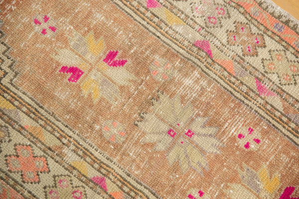 2.5x5 Vintage Distressed Oushak Rug Runner // ONH Item 6993 Image 7