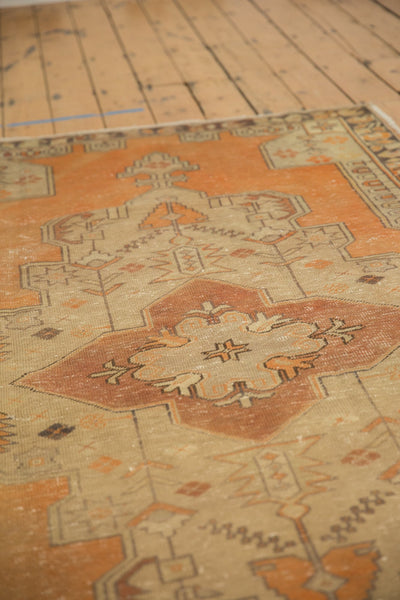 4x8 Vintage Distressed Oushak Rug Runner // ONH Item 6994 Image 5