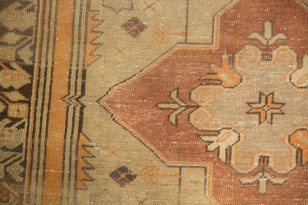 4x8 Vintage Distressed Oushak Rug Runner // ONH Item 6994 Image 8