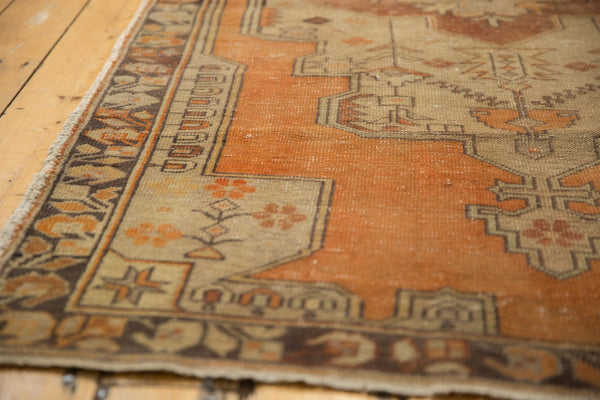 4x8 Vintage Distressed Oushak Rug Runner // ONH Item 6994 Image 10