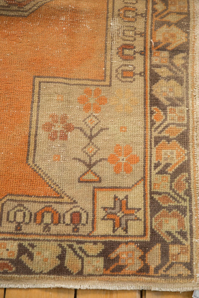 4x8 Vintage Distressed Oushak Rug Runner // ONH Item 6994 Image 12