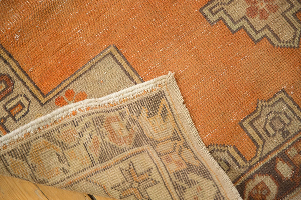 4x8 Vintage Distressed Oushak Rug Runner // ONH Item 6994 Image 13