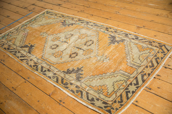 3x5.5 Vintage Distressed Oushak Rug // ONH Item 6995 Image 4