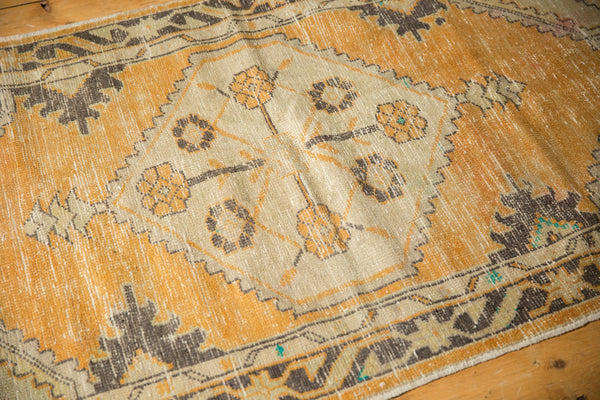 3x5.5 Vintage Distressed Oushak Rug // ONH Item 6995 Image 6