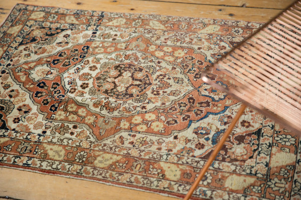 2.5x4 Antique Haji Jalili Tabriz Rug // ONH Item 6999 Image 3