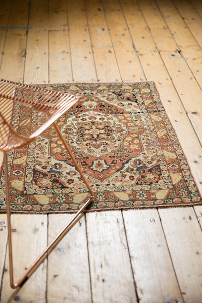 2.5x4 Antique Haji Jalili Tabriz Rug // ONH Item 6999 Image 4