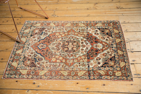 2.5x4 Antique Haji Jalili Tabriz Rug // ONH Item 6999 Image 5