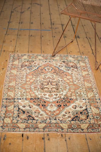 2.5x4 Antique Haji Jalili Tabriz Rug // ONH Item 6999 Image 6