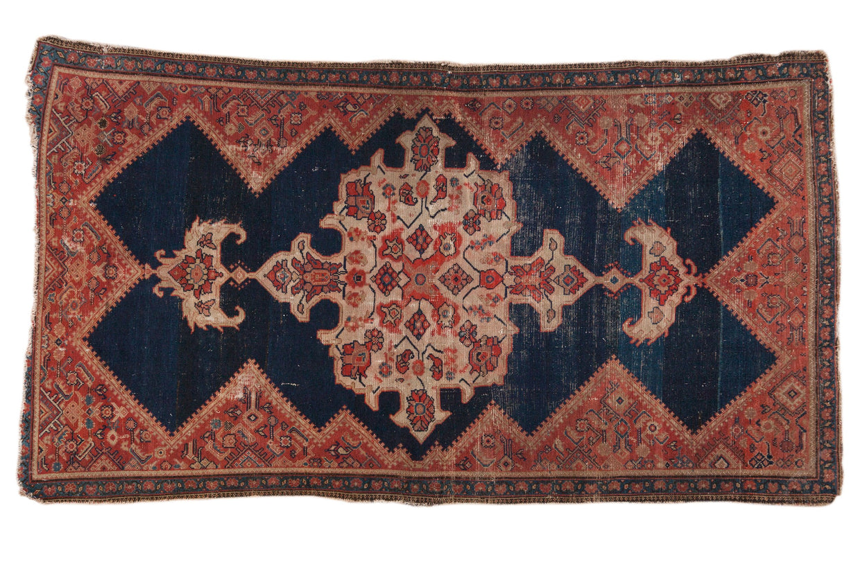 4x7.5 Antique Malayer Rug // ONH Item 7000