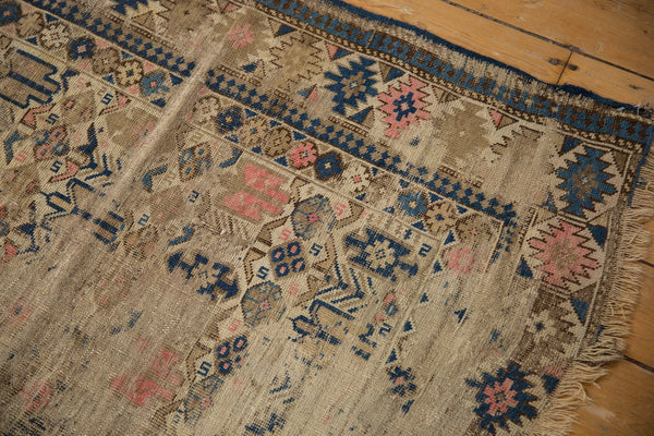 3.5x5 Antique Caucasian Rug // ONH Item 7001 Image 5