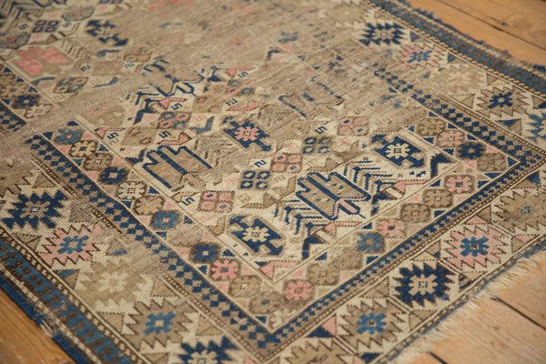 3.5x5 Antique Caucasian Rug // ONH Item 7001 Image 7