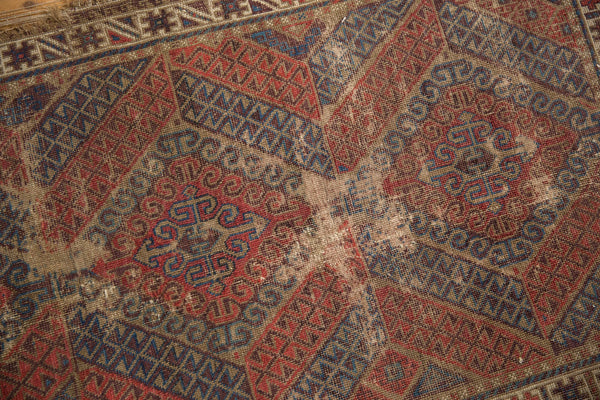 3x5.5 Antique Caucasian Rug // ONH Item 7005 Image 7