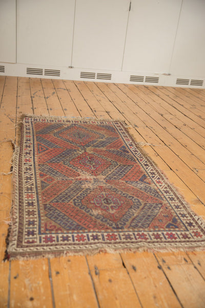 3x5.5 Antique Caucasian Rug // ONH Item 7005 Image 8