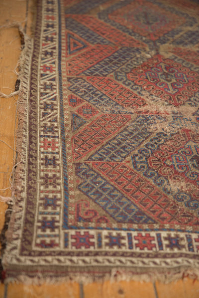 3x5.5 Antique Caucasian Rug // ONH Item 7005 Image 9