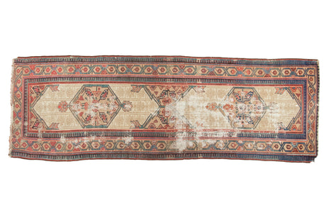 3.5x11 Antique Serab Rug Runner // ONH Item 7006