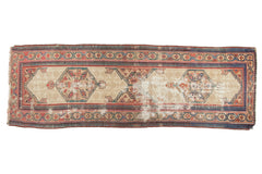 3.5x11 Antique Serab Rug Runner // ONH Item 7006