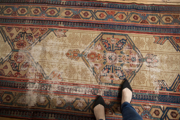 3.5x11 Antique Serab Rug Runner // ONH Item 7006 Image 1