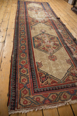 3.5x11 Antique Serab Rug Runner // ONH Item 7006 Image 7