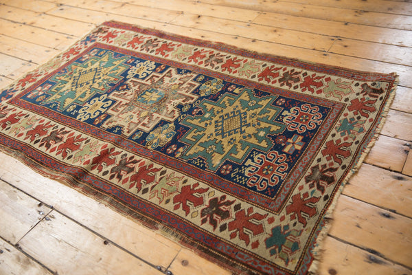 3x5 Antique Caucasian Rug // ONH Item 7007 Image 2