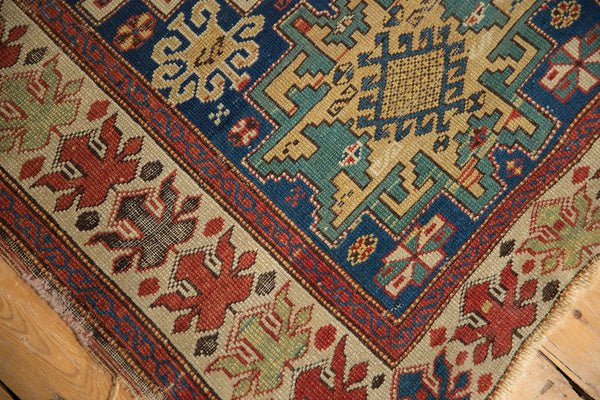 3x5 Antique Caucasian Rug // ONH Item 7007 Image 8