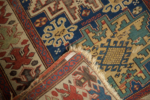 3x5 Antique Caucasian Rug // ONH Item 7007 Image 9