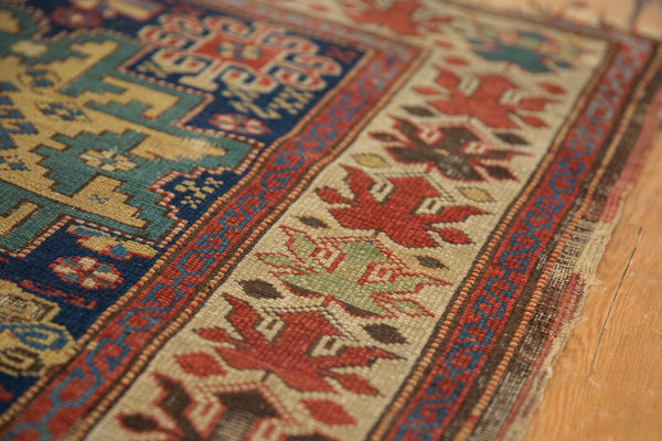 3x5 Antique Caucasian Rug // ONH Item 7007 Image 12