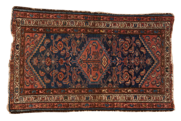 2.5x4 Vintage Borchalou Rug // ONH Item 7008