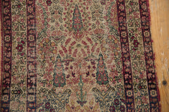 2x2 Antique Kerman Square Rug Mat // ONH Item 7009 Image 2