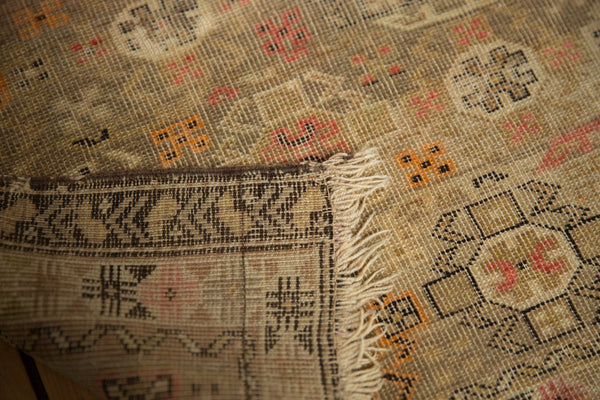 2.5x2.5 Antique Caucasian Square Rug Mat // ONH Item 7010 Image 9