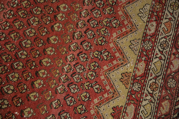 4x5.5 Antique Hamadan Rug // ONH Item 7012 Image 9