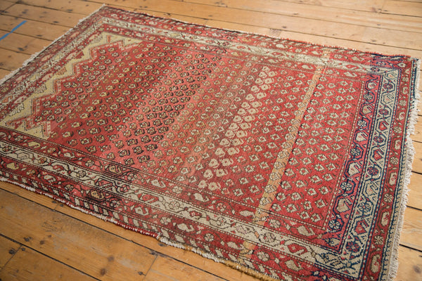 4x5.5 Antique Hamadan Rug // ONH Item 7012 Image 10