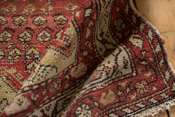 4x5.5 Antique Hamadan Rug // ONH Item 7012 Image 13